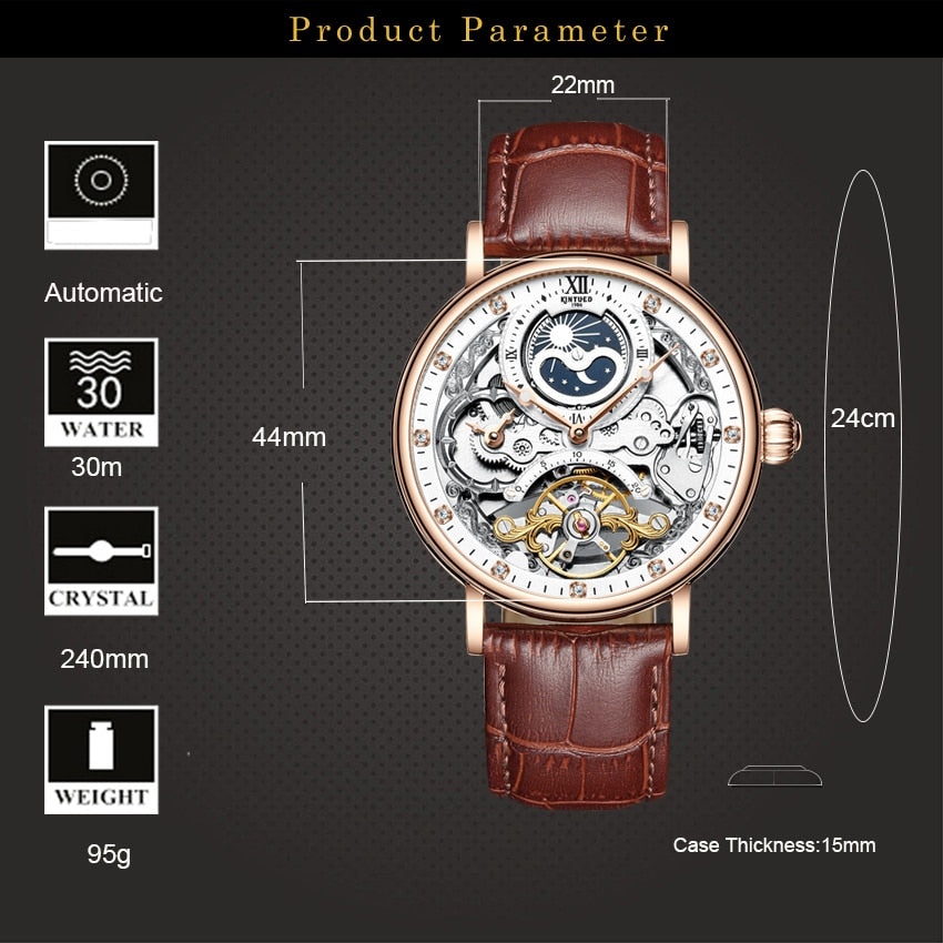 Skeleton Automatic Tourbillon