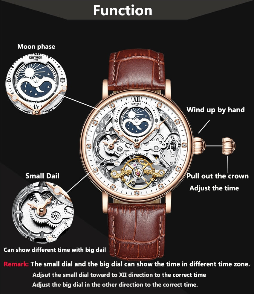 Skeleton Automatic Tourbillon