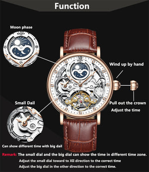 Skeleton Automatic Tourbillon