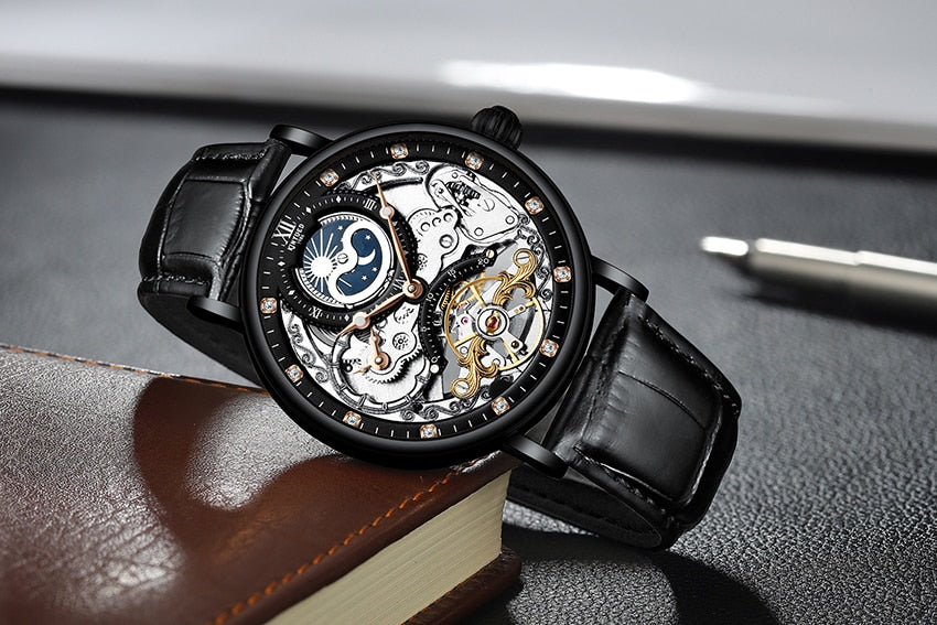 Skeleton Automatic Tourbillon