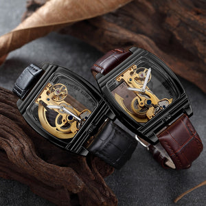 Gorben Automatic Skeleton Watch