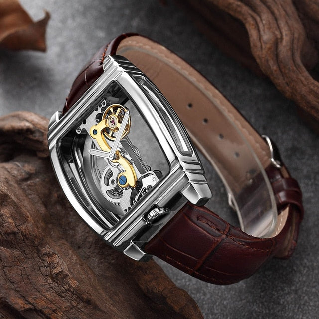 Gorben Automatic Skeleton Watch