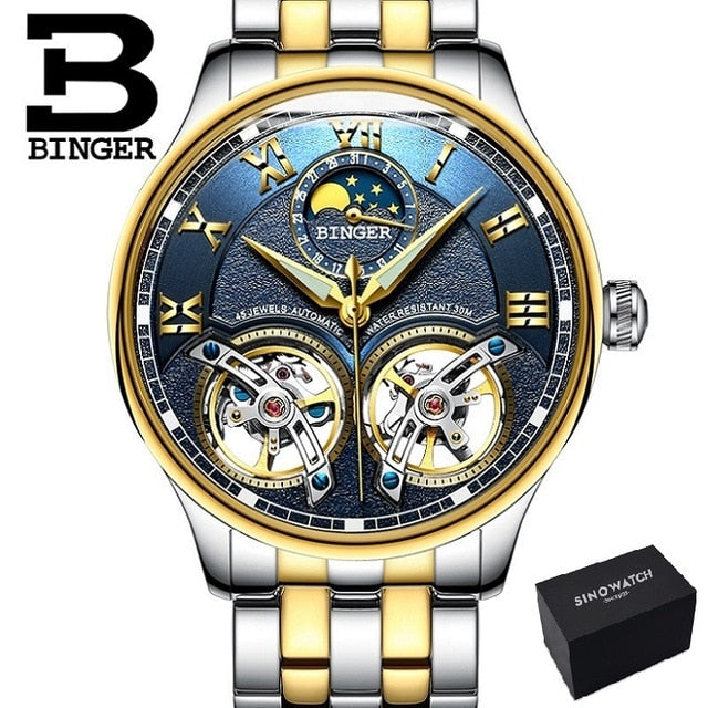 Binger Crystal Waterproof