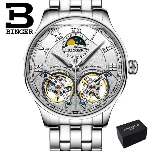 Binger Crystal Waterproof