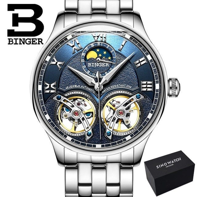 Binger Crystal Waterproof