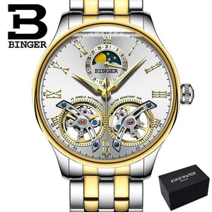 Binger Crystal Waterproof