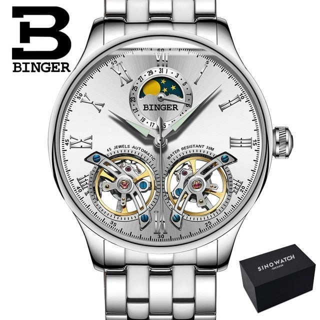 Binger Crystal Waterproof