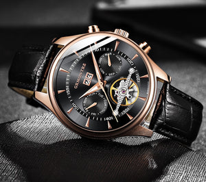 Skeleton Tourbillon Watch