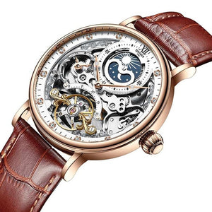 Skeleton Automatic Tourbillon