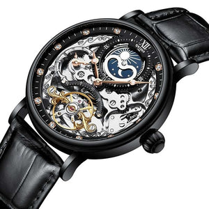 Skeleton Automatic Tourbillon