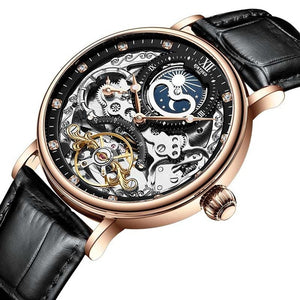 Skeleton Automatic Tourbillon