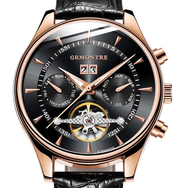 Skeleton Tourbillon Watch