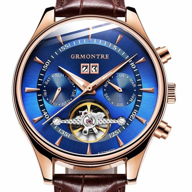 Skeleton Tourbillon Watch