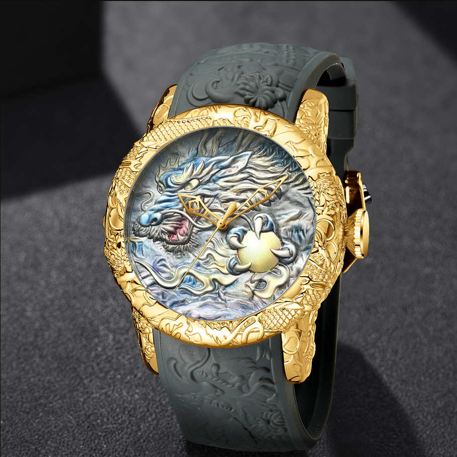 BIDEN Dragon Silicone Strap