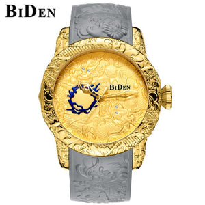 BIDEN Dragon Silicone Strap